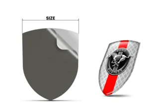 Ford Mustang Personalised Car Stickers Premium Universal Design